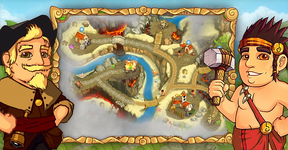 Screenshot № 7. Download Island Tribe 2 and more games from Realore website