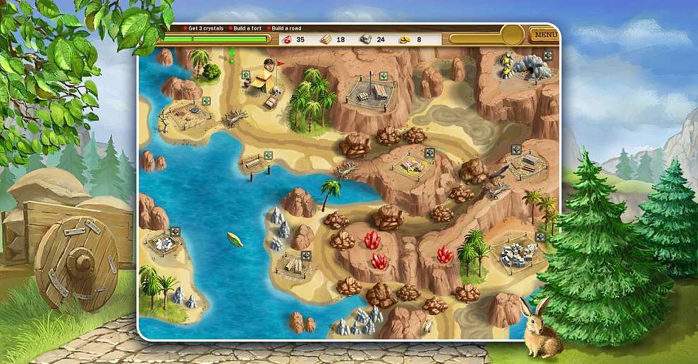 Screenshot № 6. Download Roads of Rome and more games from Realore website
