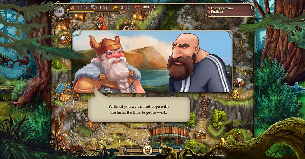 Screenshot № 2. Download Northern Tale 4 and more games from Realore website