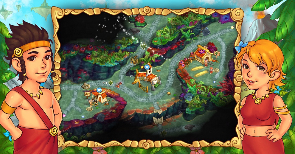 Screenshot № 2. Download Island Tribe 5 and more games from Realore website