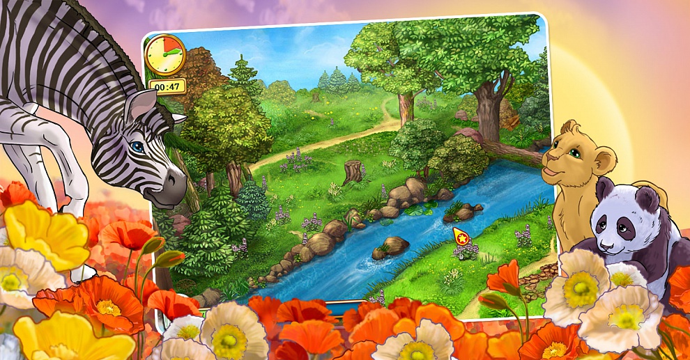 Screenshot № 6. Download Jane's Zoo and more games from Realore website