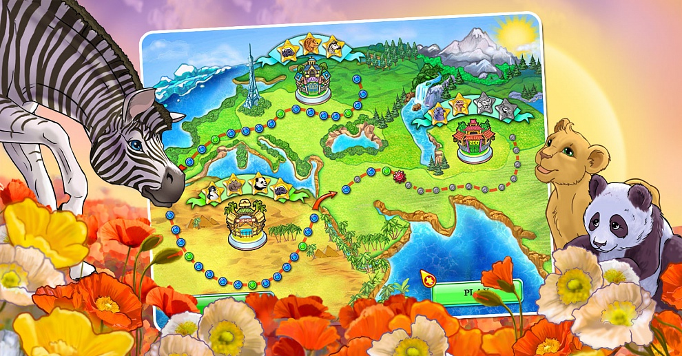 Screenshot № 4. Download Jane's Zoo and more games from Realore website