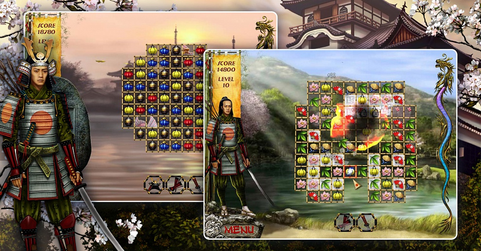 Screenshot № 1. Download Age of Japan 2 and more games from Realore website