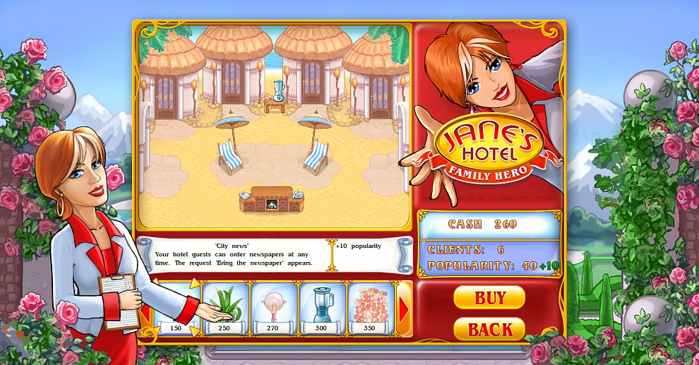 Screenshot № 8. Download Jane's Hotel 2: Family Hero and more games from Realore website