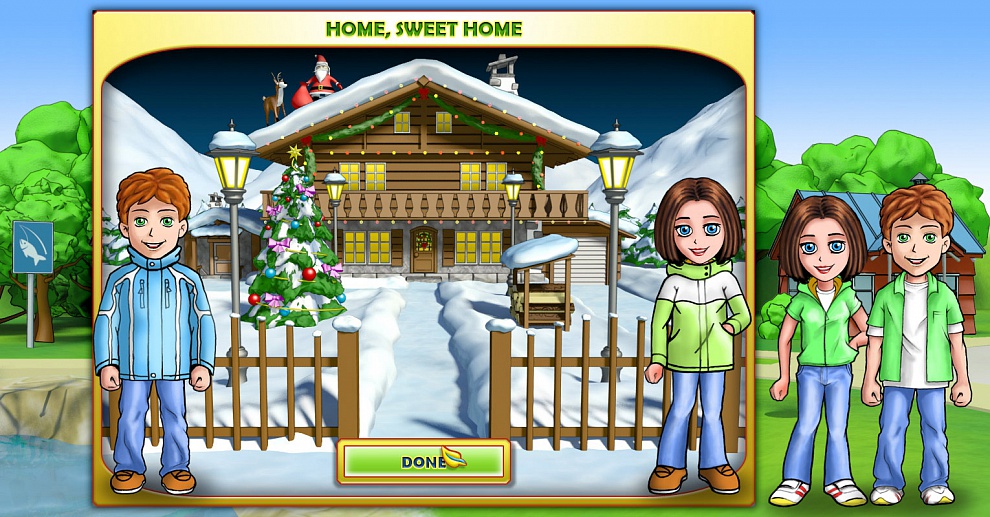 Screenshot № 4. Download Ashtons: Family Resort and more games from Realore website