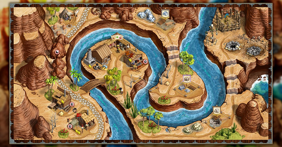 Screenshot № 6. Download Adelantado. 4 Aztec Skulls and more games from Realore website