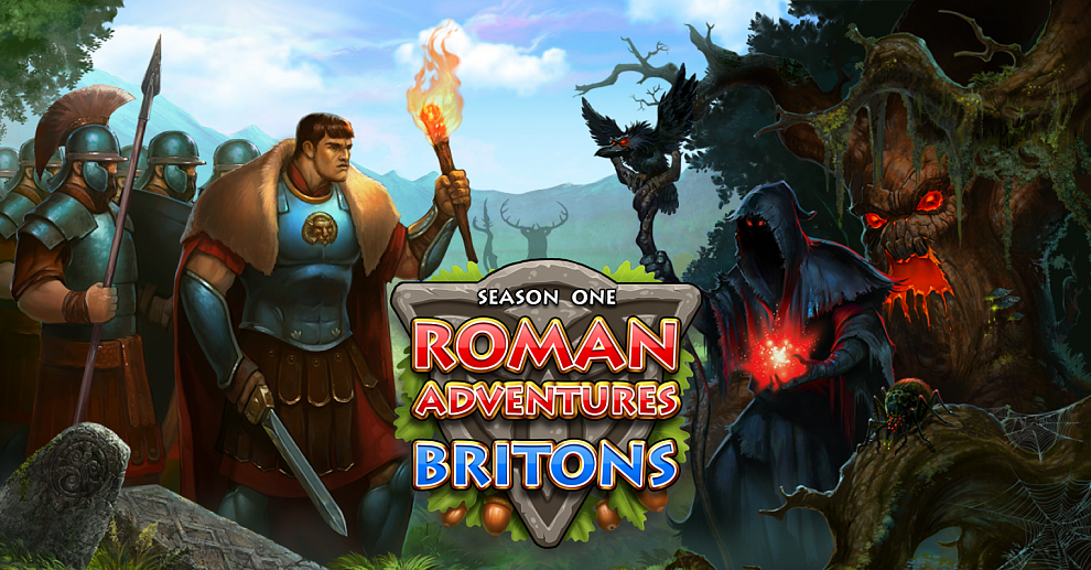 Screenshot № 1. Download Roman Adventures: Britons. Season 1 and more games from Realore website