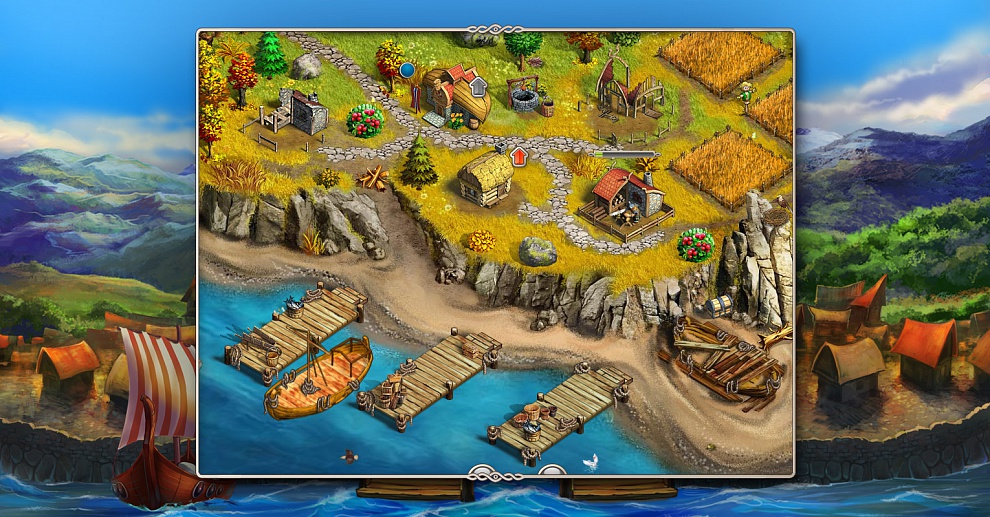 Screenshot № 3. Download Viking Saga 2: New World and more games from Realore website