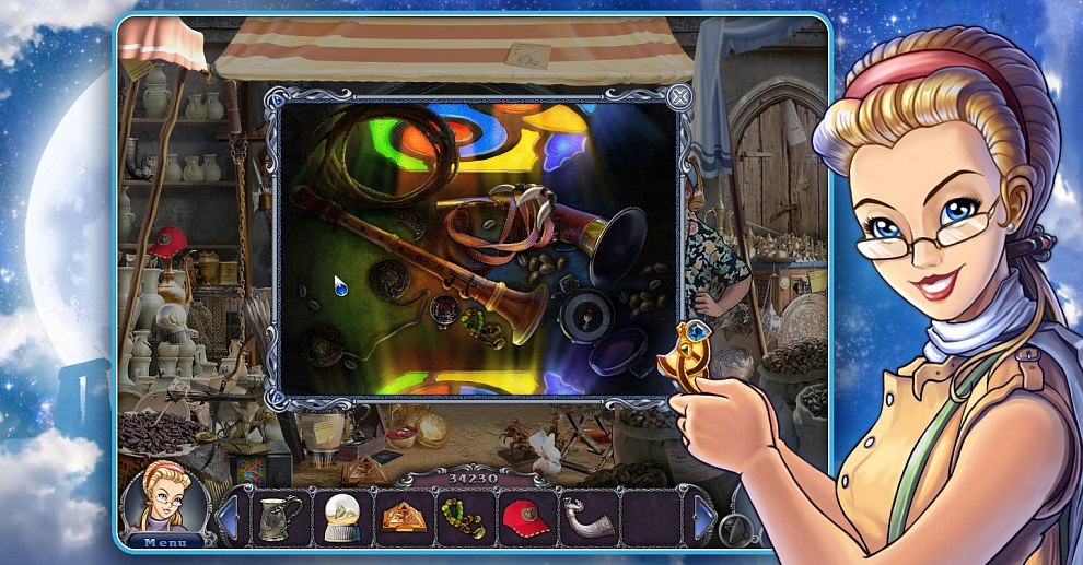 Screenshot № 7. Download 3 Days: Amulet Secret and more games from Realore website