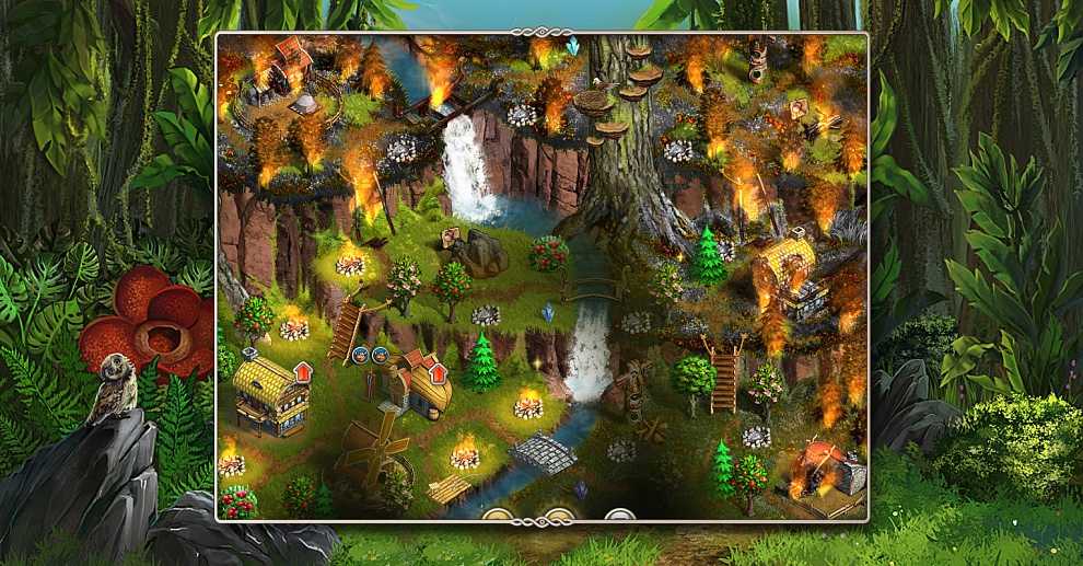 Screenshot № 6. Download Viking Saga 2: New World and more games from Realore website