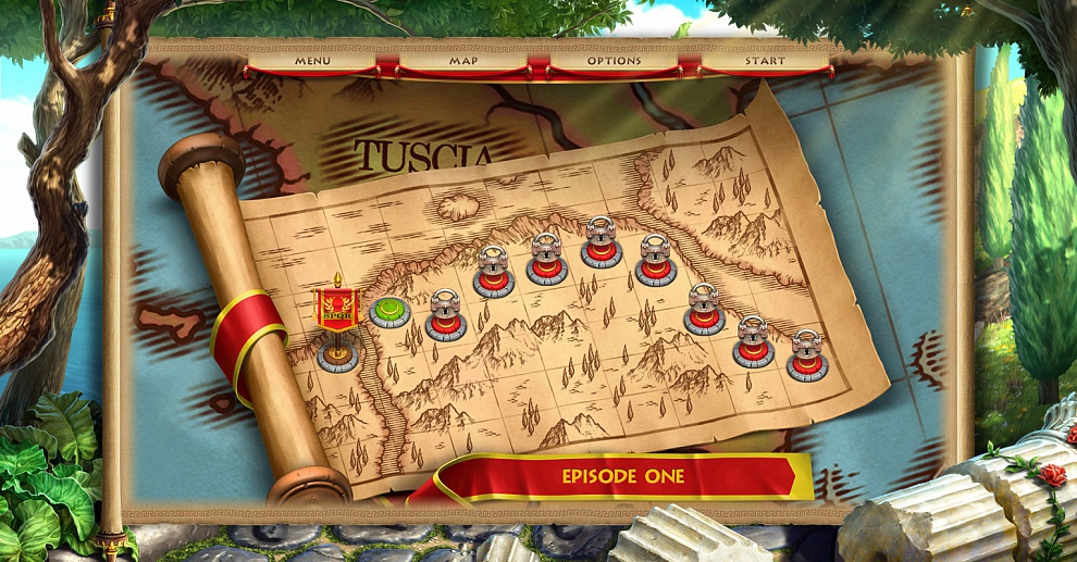 Screenshot № 4. Download Roads of Rome: New Generation and more games from Realore website