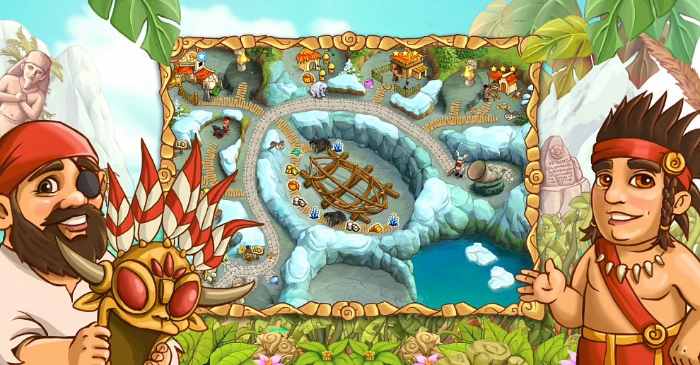 Screenshot № 4. Download Island Tribe 4 and more games from Realore website