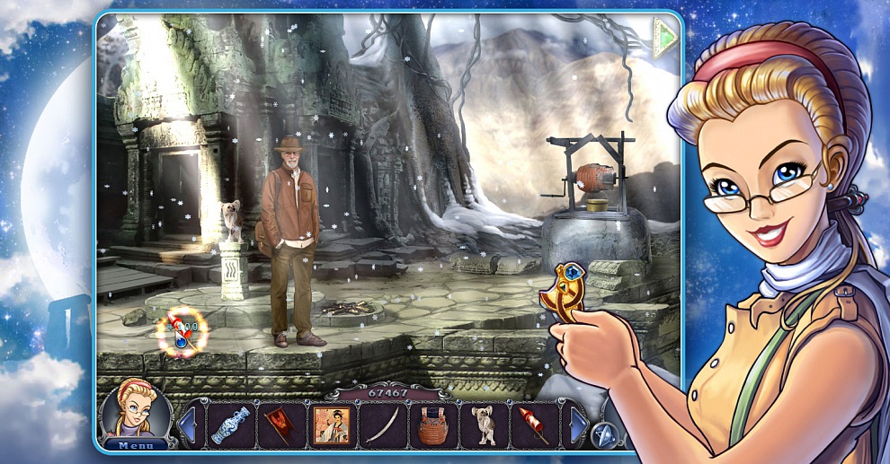 Screenshot № 6. Download 3 Days: Amulet Secret and more games from Realore website
