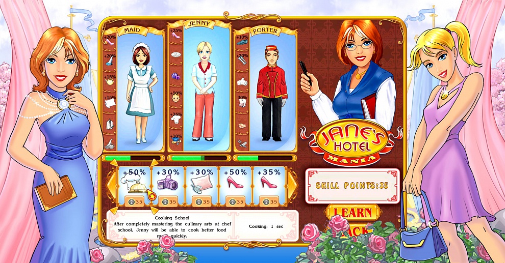Screenshot № 5. Download Jane's Hotel 3: Mania and more games from Realore website