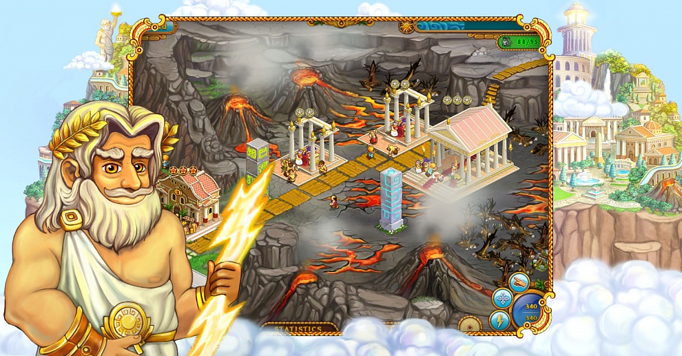 Screenshot № 2. Download All my Gods and more games from Realore website
