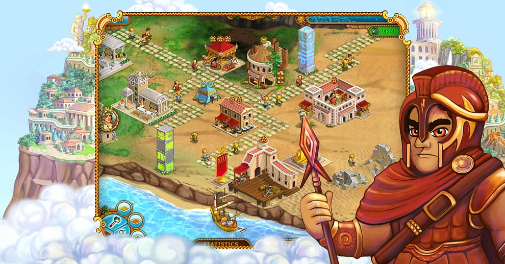 Screenshot № 3. Download All my Gods and more games from Realore website