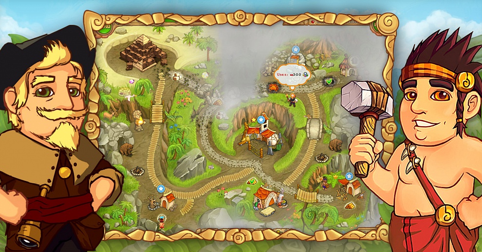Screenshot № 3. Download Island Tribe 2 and more games from Realore website