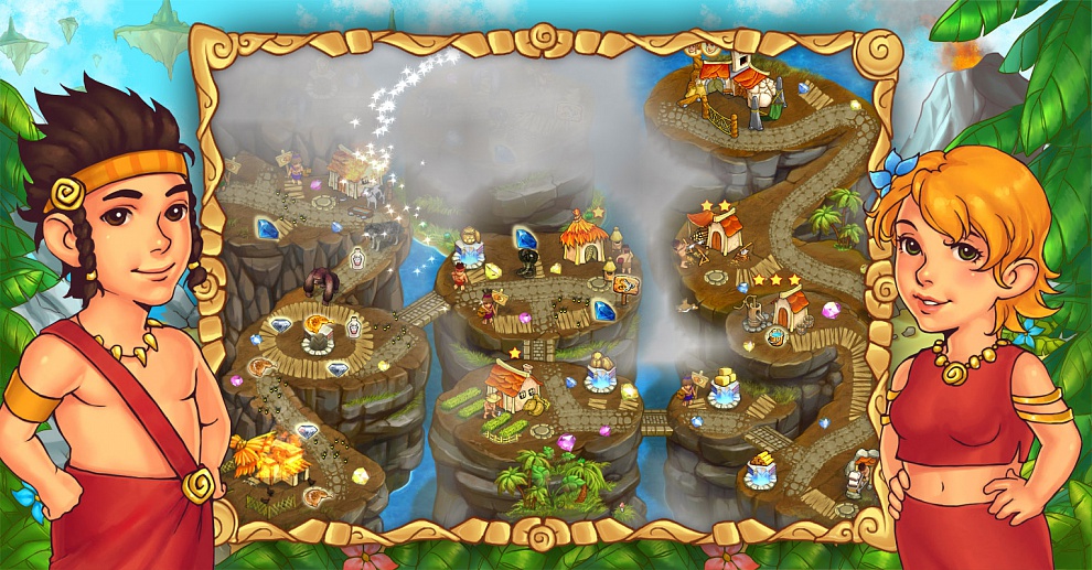 Screenshot № 5. Download Island Tribe 5 and more games from Realore website