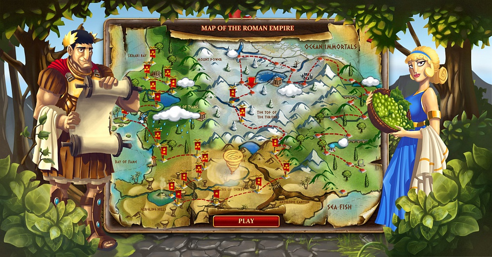 Screenshot № 6. Download When In Rome and more games from Realore website