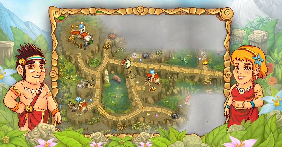 Screenshot № 7. Download Island Tribe 3 and more games from Realore website