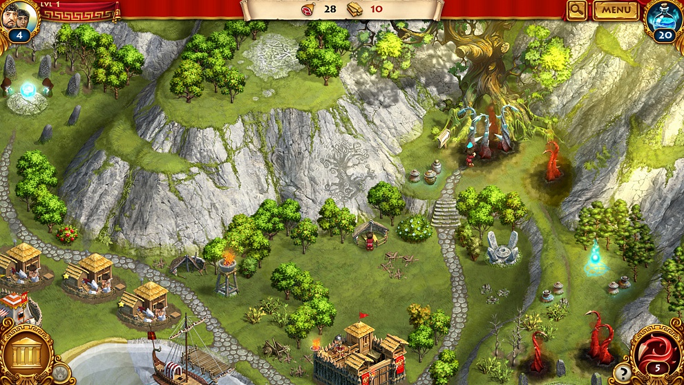 Screenshot № 3. Download Roman Adventures: Britons. Season 1 and more games from Realore website