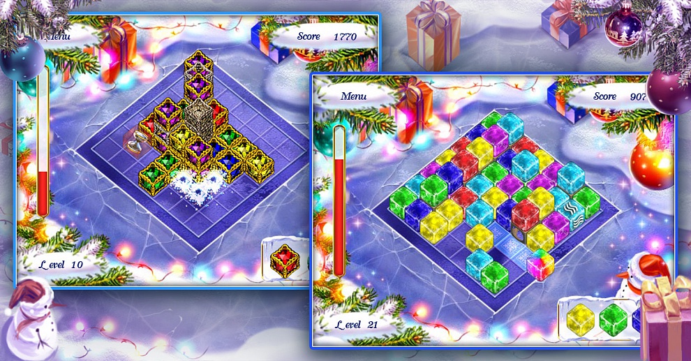Screenshot № 2. Download Xmas Blox and more games from Realore website