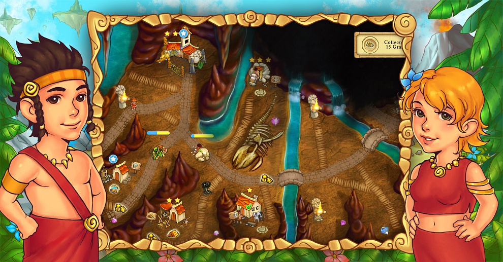 Screenshot № 3. Download Island Tribe 5 and more games from Realore website