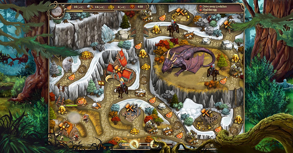 Screenshot № 5. Download Northern Tale 4 and more games from Realore website