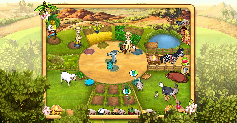 Screenshot № 6. Download Farm Mania 3: Hot Vacation and more games from Realore website