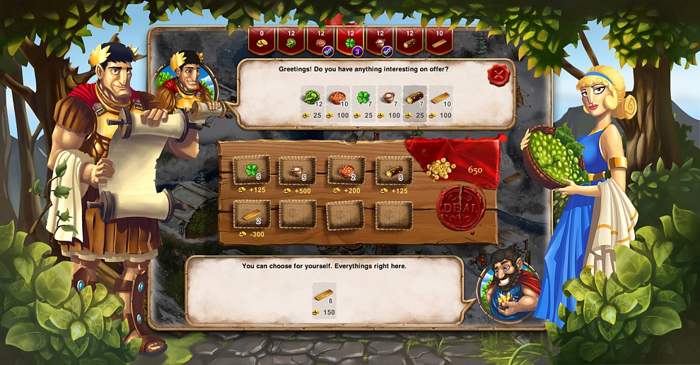 Screenshot № 3. Download When In Rome and more games from Realore website