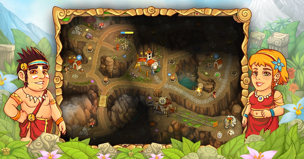 Screenshot № 3. Download Island Tribe 3 and more games from Realore website
