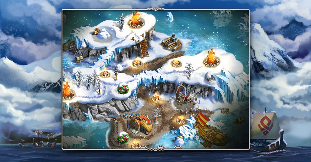 Screenshot № 4. Download Viking Saga 2: New World and more games from Realore website