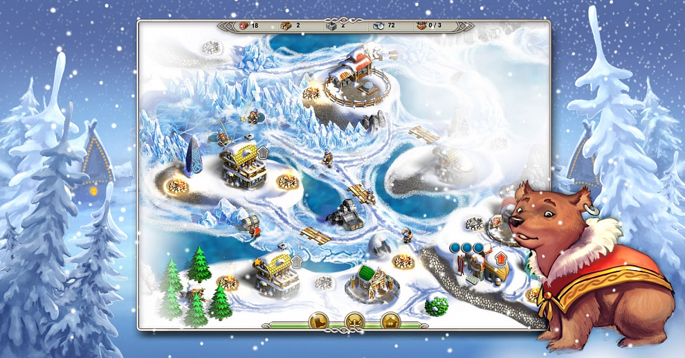 Screenshot № 4. Download Viking Saga 1: The Cursed Ring and more games from Realore website