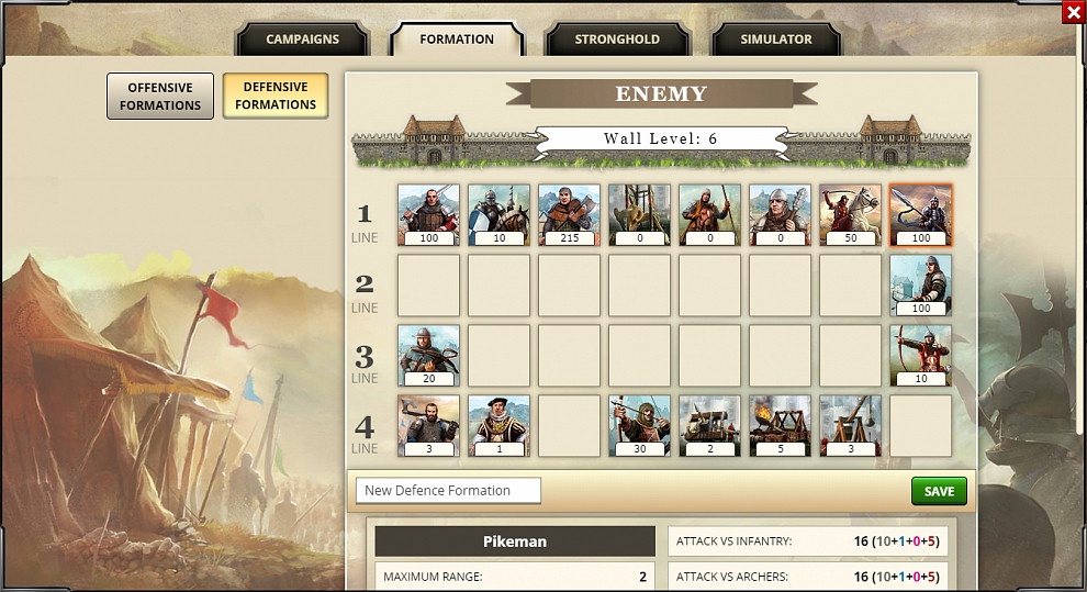 Screenshot № 4. Download Khan Wars and more games from Realore website