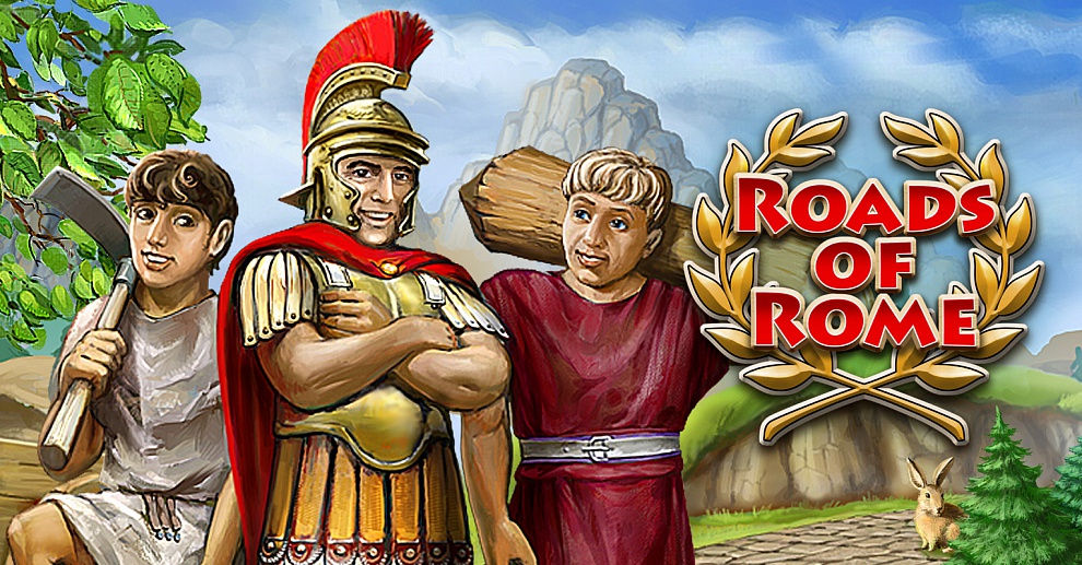 Screenshot № 1. Download Roads of Rome and more games from Realore website