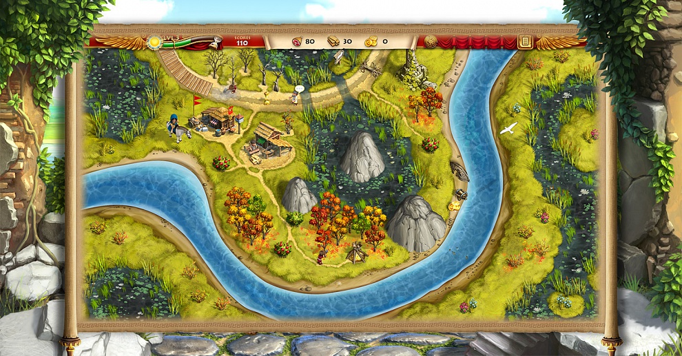 Screenshot № 1. Download Roads of Rome: New Generation 2 and more games from Realore website