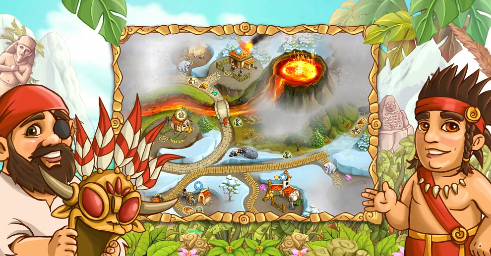 Screenshot № 2. Download Island Tribe 4 and more games from Realore website