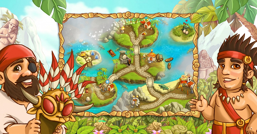 Screenshot № 6. Download Island Tribe 4 and more games from Realore website