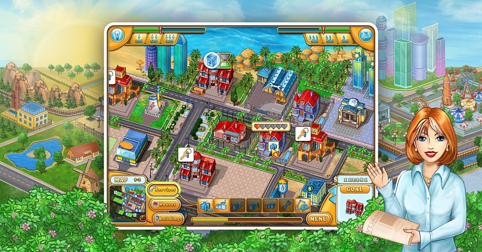 Screenshot № 3. Download Jane's Realty and more games from Realore website