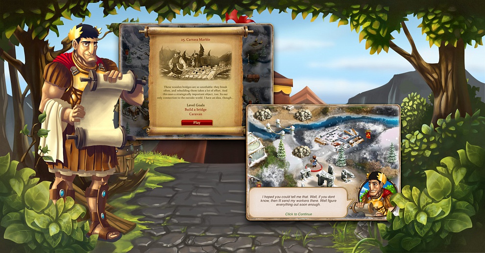 Screenshot № 4. Download When In Rome and more games from Realore website